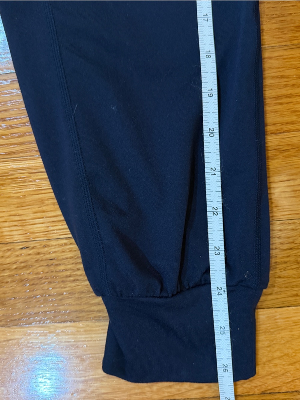 Sweaty Betty Soft Yoga Jogger Ankle Jumpsuit in Navy Blue - Size Small - Picture 3 of 7